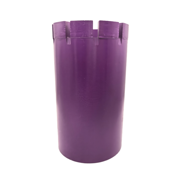 Single-Action Double-Tube Diamond Core Bit