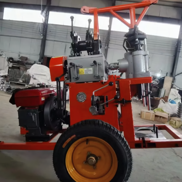 GY-50-1 Compact Engineering Drilling Rig - 图片 2