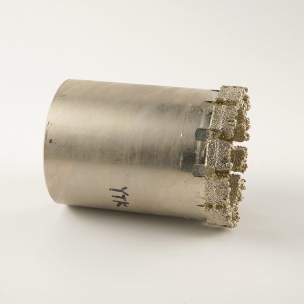 90mm Electroplated Diamond Double Tube Core Drill Bit