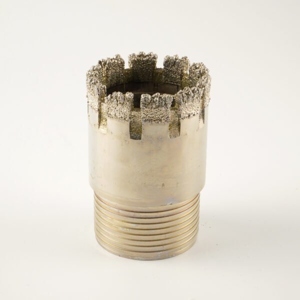 Single Tube Electroplated Diamond Core Drill Bit Customizable