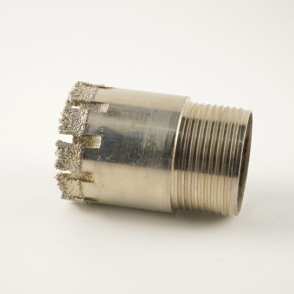 Single Tube Electroplated Diamond Core Drill Bit Customizable - 图片 2