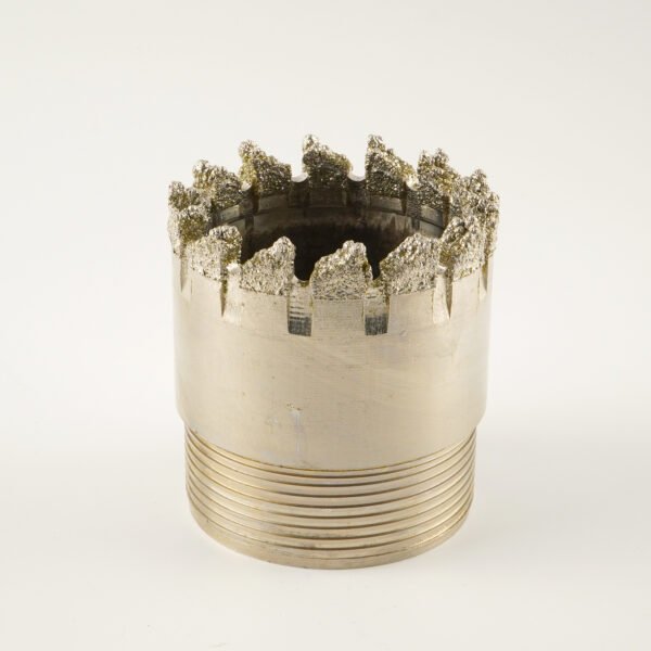 Electroplated Diamond Single Tube Core Drill Bit Customizable