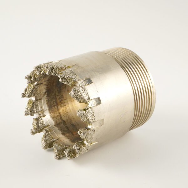 Electroplated Diamond Single Tube Core Drill Bit Customizable - 图片 2