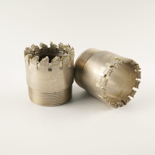 110mm Single Tube Electroplated Diamond Core Drill Bit - 图片 5