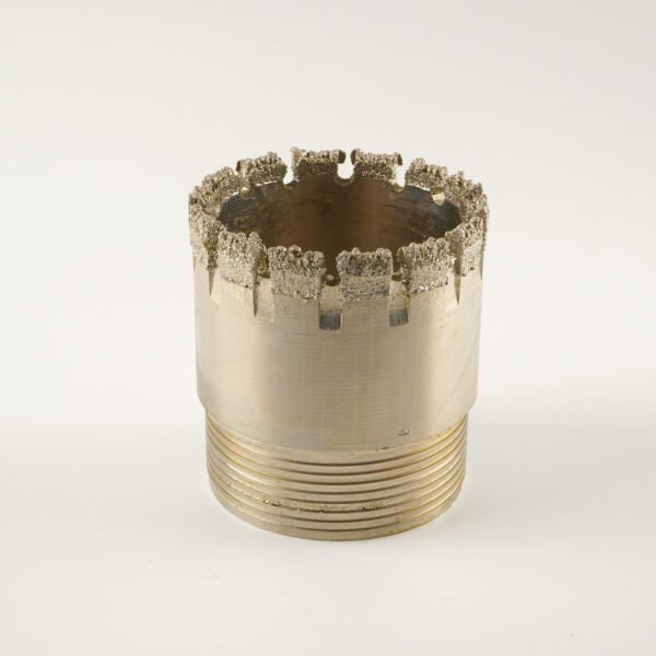 110mm Single Tube Electroplated Diamond Core Drill Bit