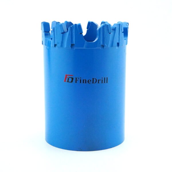Durable Blue Hot Press Drill Bits with Sharp Teeth for Drilling