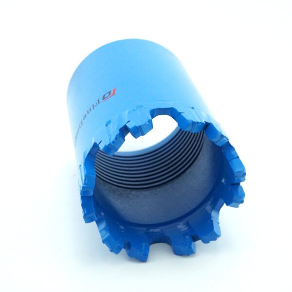 Durable Blue Hot Press Drill Bits with Sharp Teeth for Drilling - 图片 7