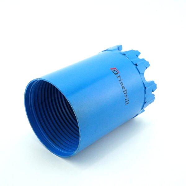 Durable Blue Hot Press Drill Bits with Sharp Teeth for Drilling - 图片 2