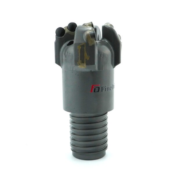 100mm Four-wing Single Tube PDC Flat Top Non-Core Diamond Drill Bit Customizable