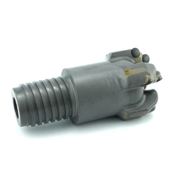 100mm Four-wing Single Tube PDC Flat Top Non-Core Diamond Drill Bit Customizable - 图片 5
