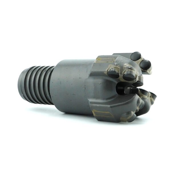 100mm Four-wing Single Tube PDC Flat Top Non-Core Diamond Drill Bit Customizable - 图片 2