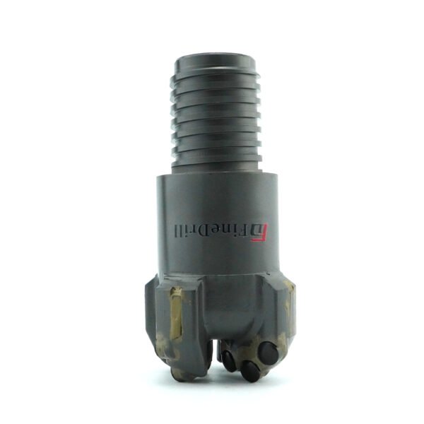 100mm Four-wing Single Tube PDC Flat Top Non-Core Diamond Drill Bit Customizable - 图片 3