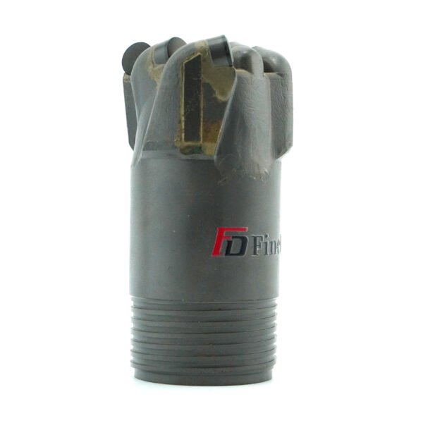90mm Five-wing Single Tube PDC Flat-top Drill Bit Customizable