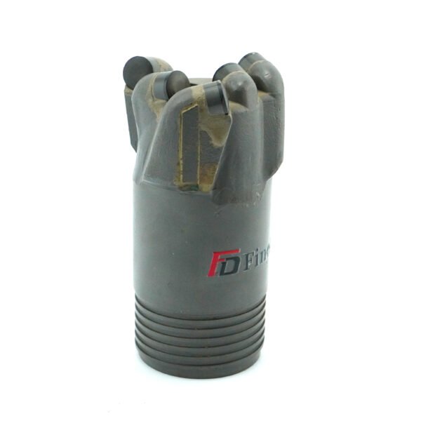 90mm Five-wing Single Tube PDC Flat-top Drill Bit Customizable - 图片 5