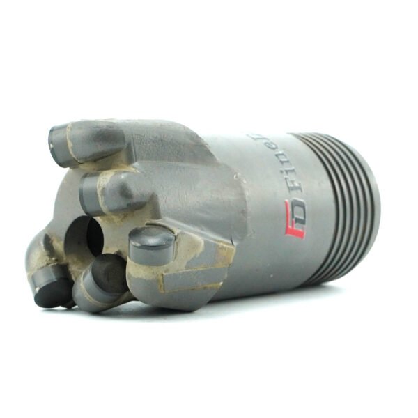 90mm Five-wing Single Tube PDC Flat-top Drill Bit Customizable - 图片 2