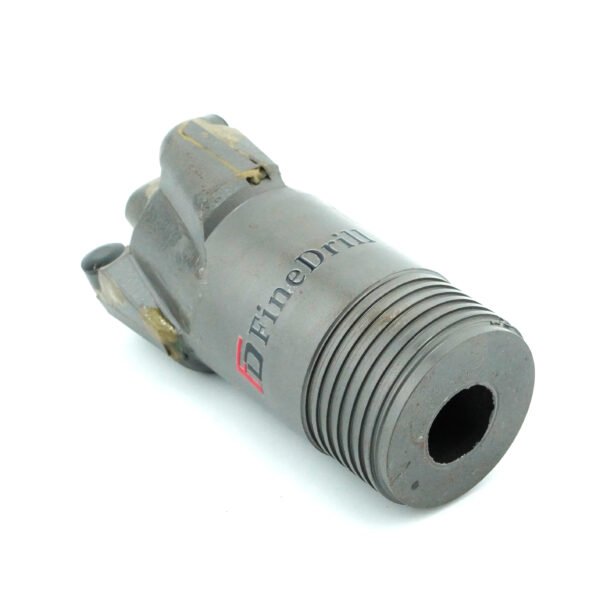 90mm Five-wing Single Tube PDC Flat-top Drill Bit Customizable - 图片 4