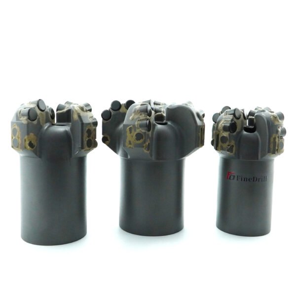 90mm Four-wing Double Tube PDC Flat-top Drill Bit Customizable - 图片 5