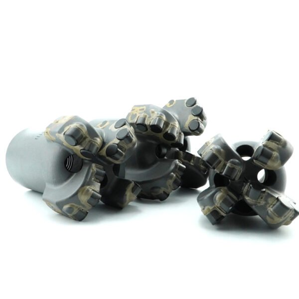 90mm Four-wing Double Tube PDC Flat-top Drill Bit Customizable - 图片 4