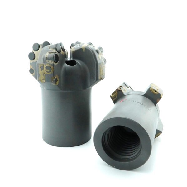 90mm Four-wing Double Tube PDC Flat-top Drill Bit Customizable - 图片 3