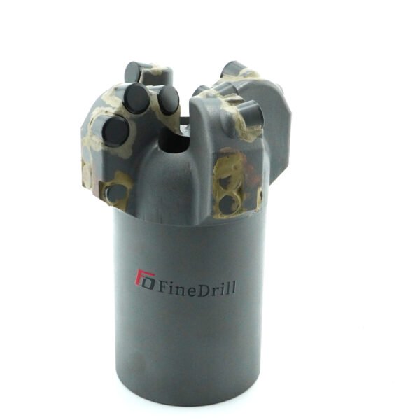 90mm Four-wing Double Tube PDC Flat-top Drill Bit Customizable