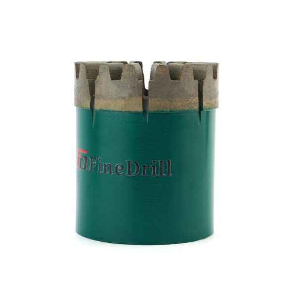 NQ Green Double Tube Wireline Core Drill Bit Customizable - 图片 2