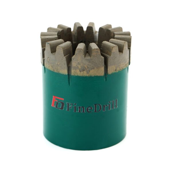 NQ Green Double Tube Wireline Core Drill Bit Customizable