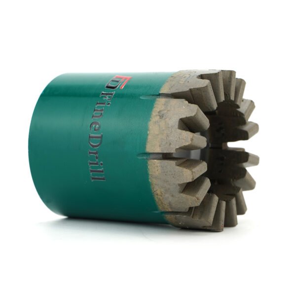 NQ Green Double Tube Wireline Core Drill Bit Customizable - 图片 8