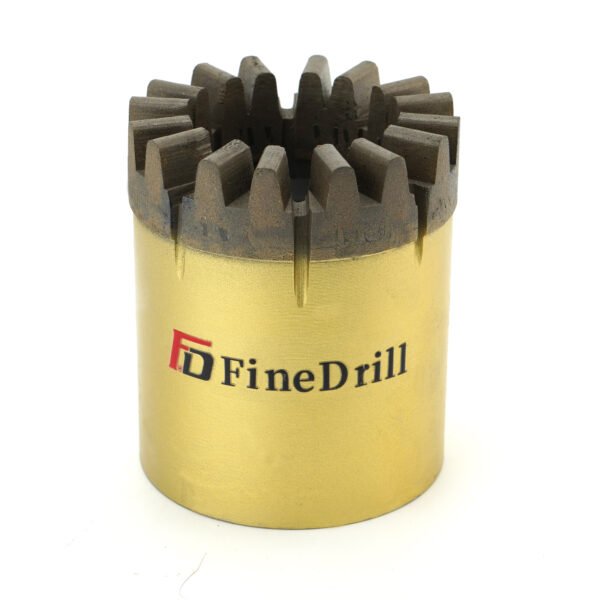 NQ Golden Double Tube Wireline Core Drill Bit Customizable