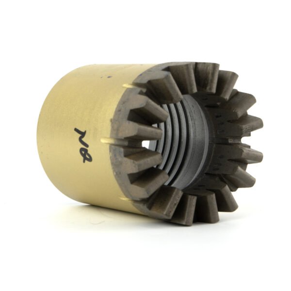 NQ Golden Double Tube Wireline Core Drill Bit Customizable - 图片 7