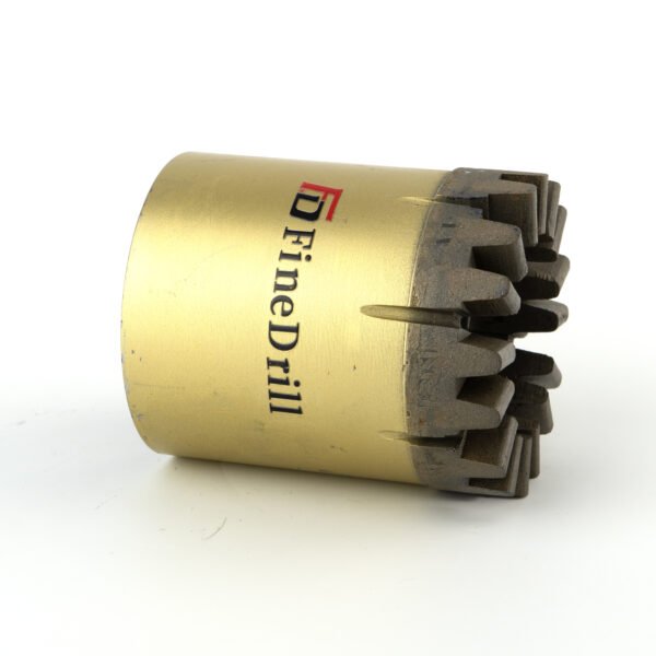 NQ Golden Double Tube Wireline Core Drill Bit Customizable - 图片 6