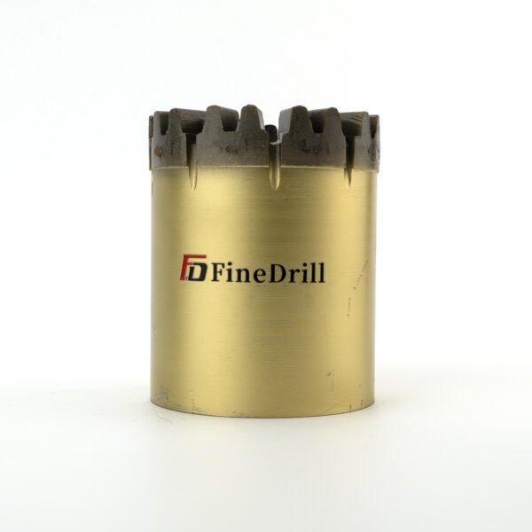 NQ Golden Double Tube Wireline Core Drill Bit Customizable - 图片 2