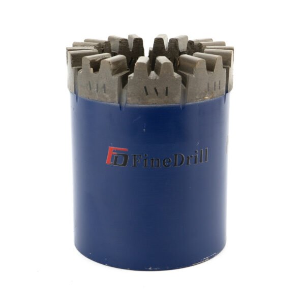 NQ75mm Purple Double Tube Wireline Core Drill Bit Customizable