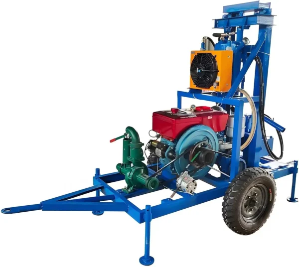HR-150 Drilling Rig for Water Well