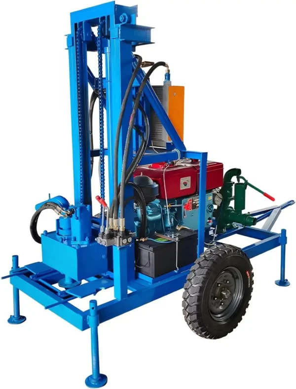 HR-150 Drilling Rig for Water Well - 图片 6
