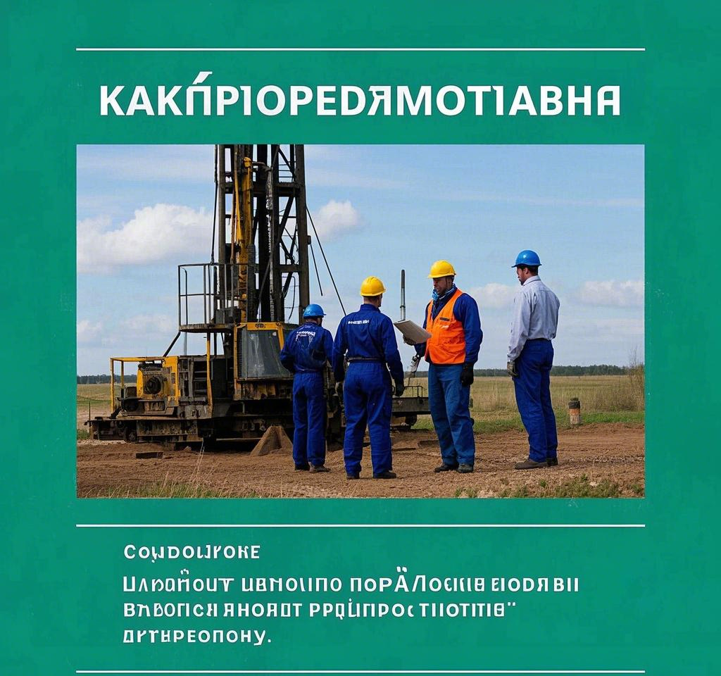 制作文字封面 Как правильно поддерживать буровые установки и буры: важнейшие шаги в продлении жизни оборудования
