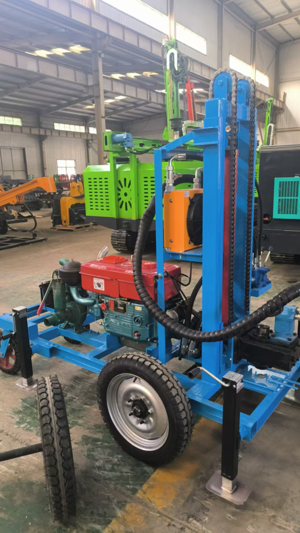 HR-150 Drilling Rig for Water Well - 图片 5