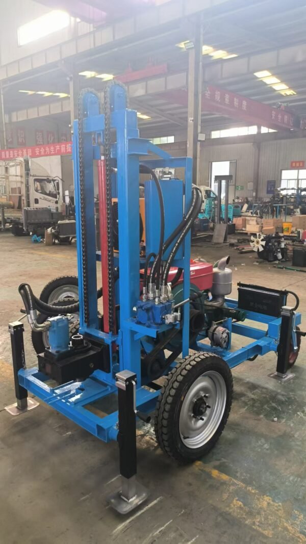 HR-150 Drilling Rig for Water Well - 图片 4