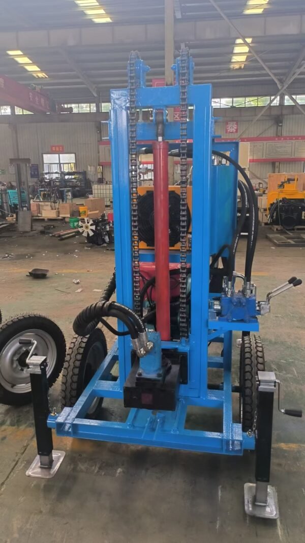 HR-150 Drilling Rig for Water Well - 图片 2