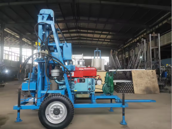HR-150 Drilling Rig for Water Well - 图片 3