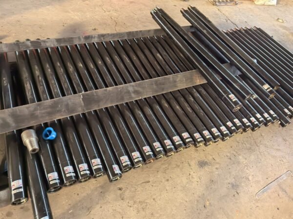 76mm 89mm Horizontal Directional Drill Rod / Drill Pipe 1m 2m 3m or 4.5m Length for Water Well Drill Rig - 图片 2