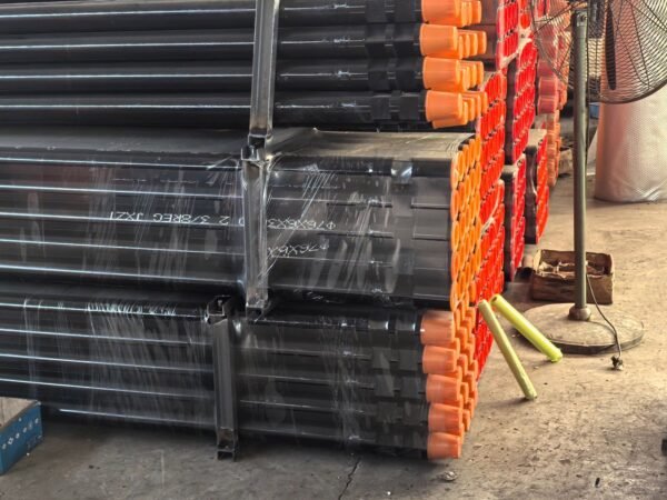 76mm 89mm Horizontal Directional Drill Rod / Drill Pipe 1m 2m 3m or 4.5m Length for Water Well Drill Rig - 图片 8