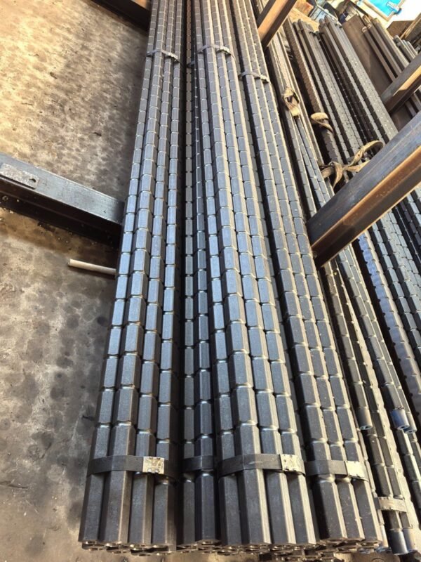 76mm 89mm Horizontal Directional Drill Rod / Drill Pipe 1m 2m 3m or 4.5m Length for Water Well Drill Rig - 图片 6