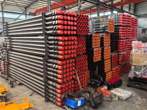 76mm 89mm Horizontal Directional Drill Rod / Drill Pipe 1m 2m 3m or 4.5m Length for Water Well Drill Rig - 图片 5