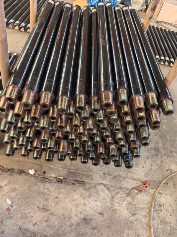 76mm 89mm Horizontal Directional Drill Rod / Drill Pipe 1m 2m 3m or 4.5m Length for Water Well Drill Rig - 图片 3