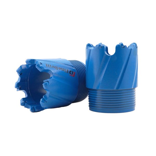For Fragmented Formations 91mm PDC Core Drill Bit for Water Well Drilling and Geological Exploration
