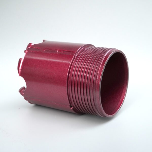 90mm Magenta PDC Core Drill Bit - High-Visibility Wear Indicator for Precision Rock Coring - 图片 2