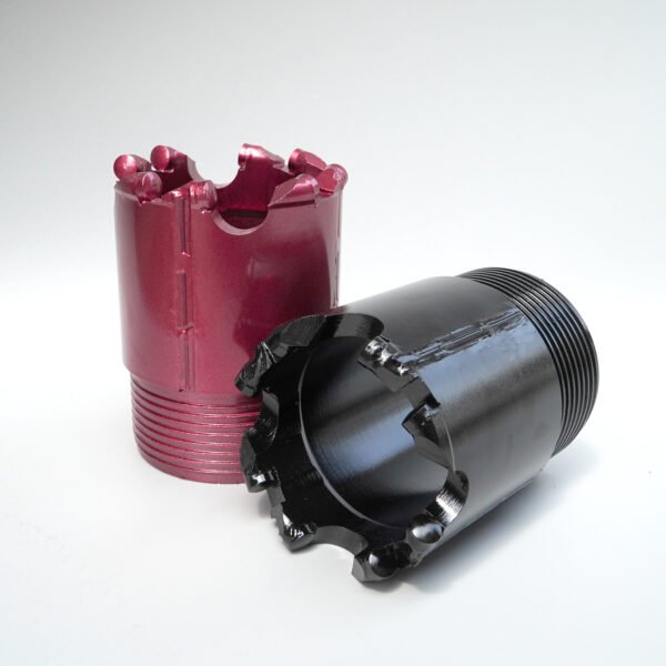 90mm Industrial Black PDC Bit | High Torque Design for Hard Rock Tunneling & Mineral Exploration - 图片 7