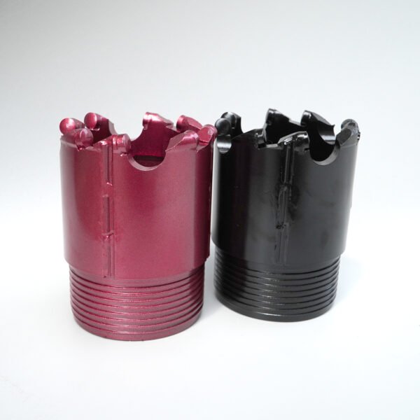 90mm Industrial Black PDC Bit | High Torque Design for Hard Rock Tunneling & Mineral Exploration - 图片 6