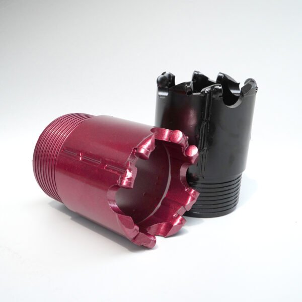 90mm Industrial Black PDC Bit | High Torque Design for Hard Rock Tunneling & Mineral Exploration - 图片 5