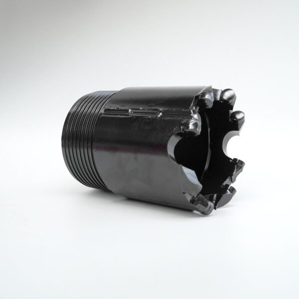 90mm Industrial Black PDC Bit | High Torque Design for Hard Rock Tunneling & Mineral Exploration - 图片 2